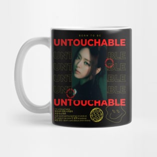 Yuna Untouchable ITZY Mug